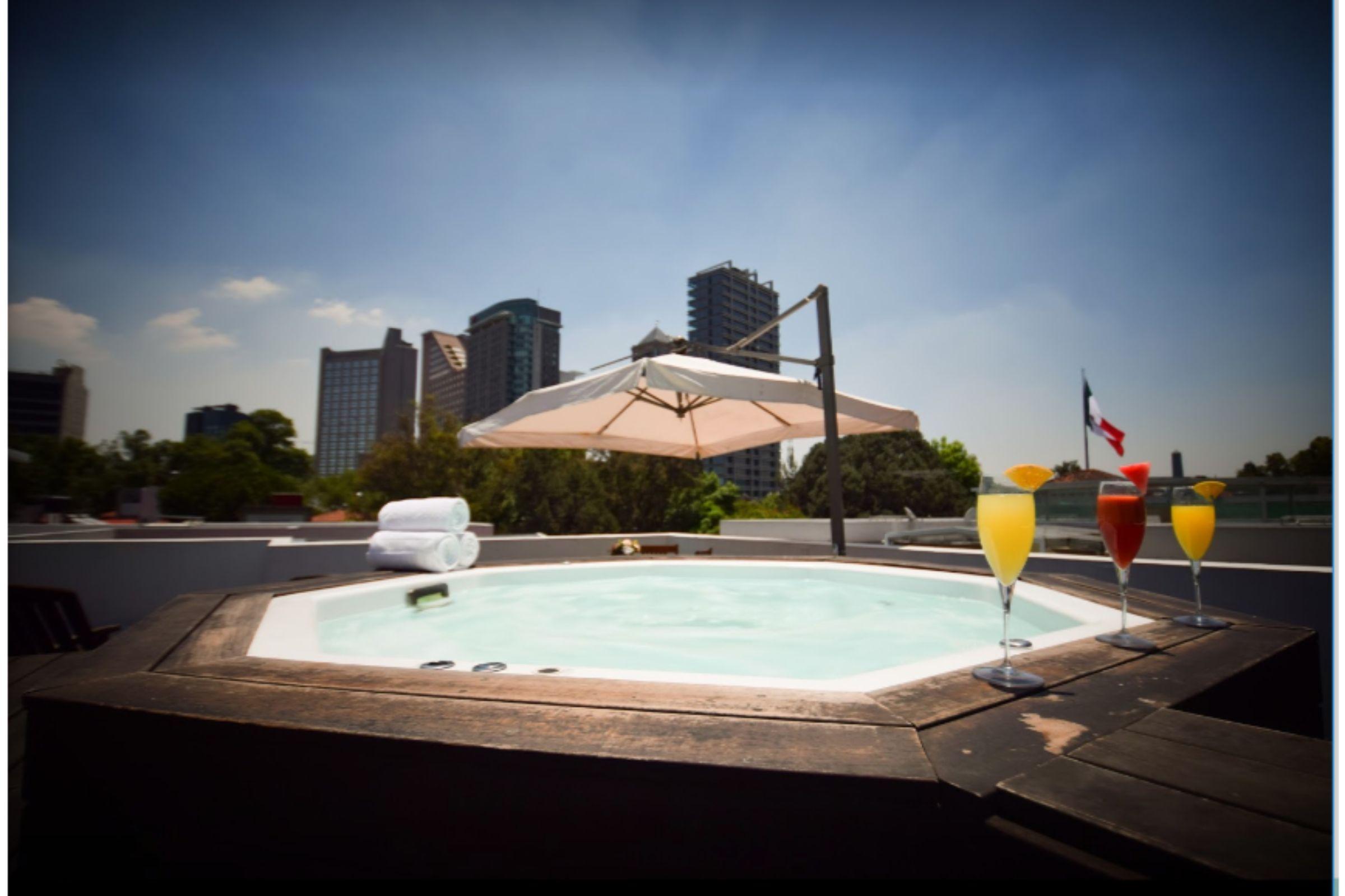 Suites Obelisk Ciudad de México Exterior foto