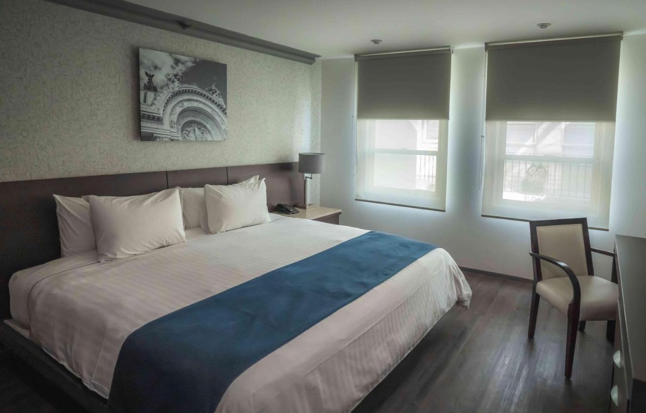 Suites Obelisk Ciudad de México Exterior foto