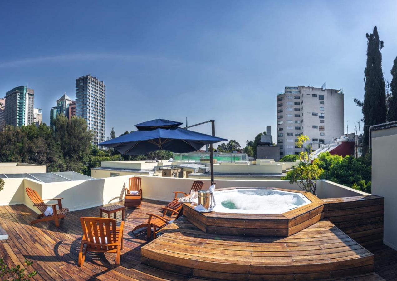Suites Obelisk Ciudad de México Exterior foto
