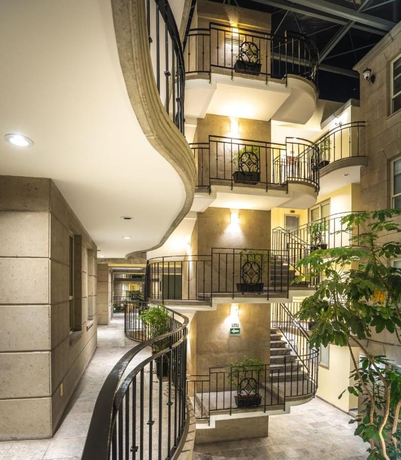 Suites Obelisk Ciudad de México Exterior foto