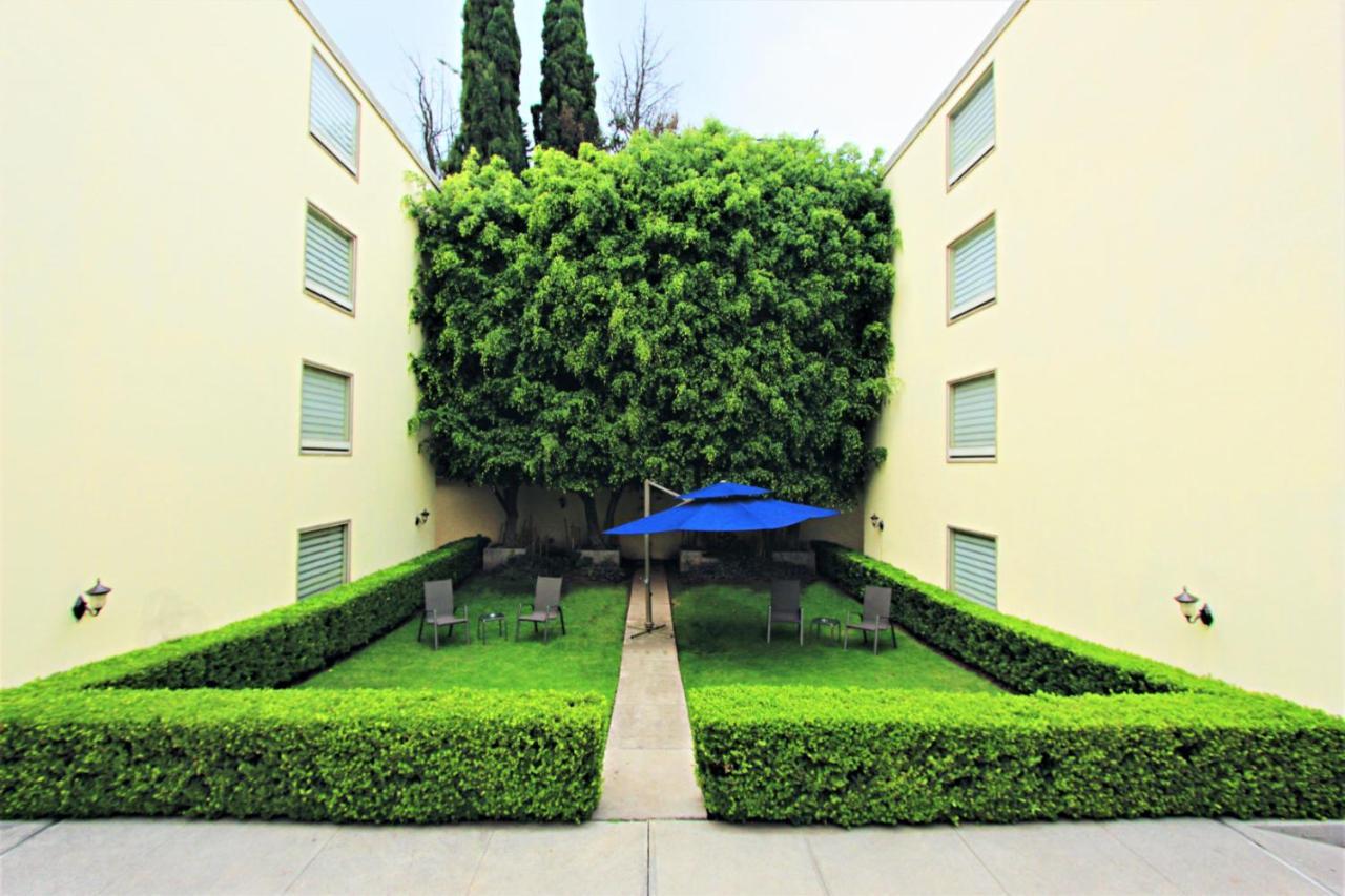 Suites Obelisk Ciudad de México Exterior foto