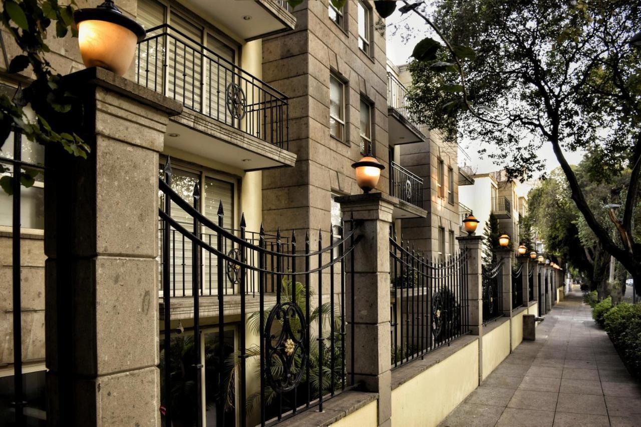 Suites Obelisk Ciudad de México Exterior foto