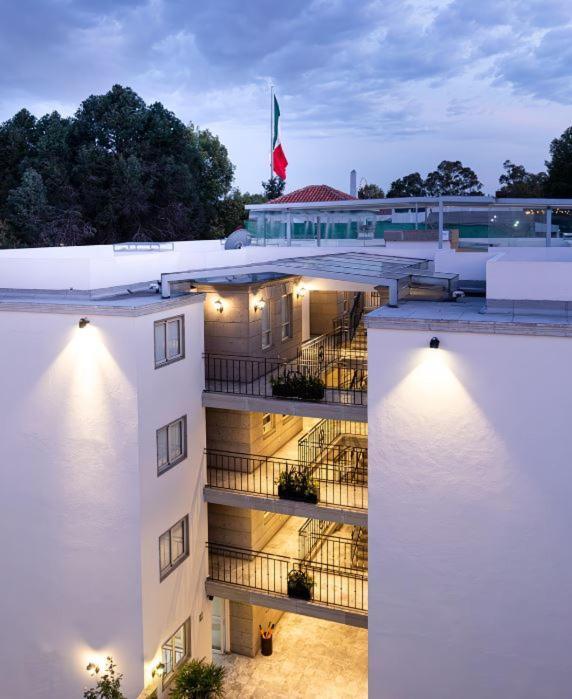 Suites Obelisk Ciudad de México Exterior foto
