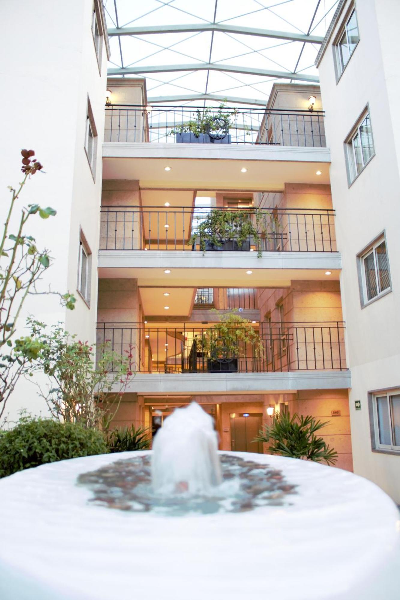 Suites Obelisk Ciudad de México Exterior foto