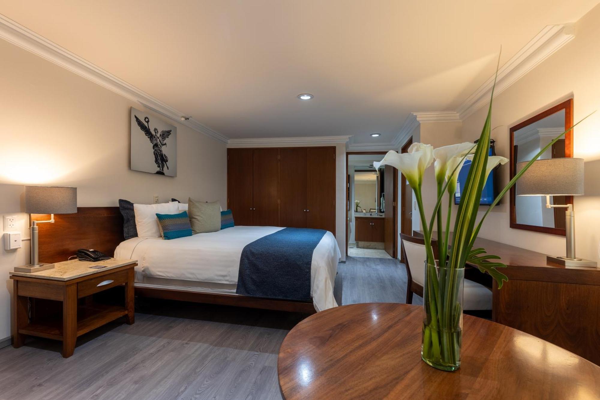 Suites Obelisk Ciudad de México Exterior foto