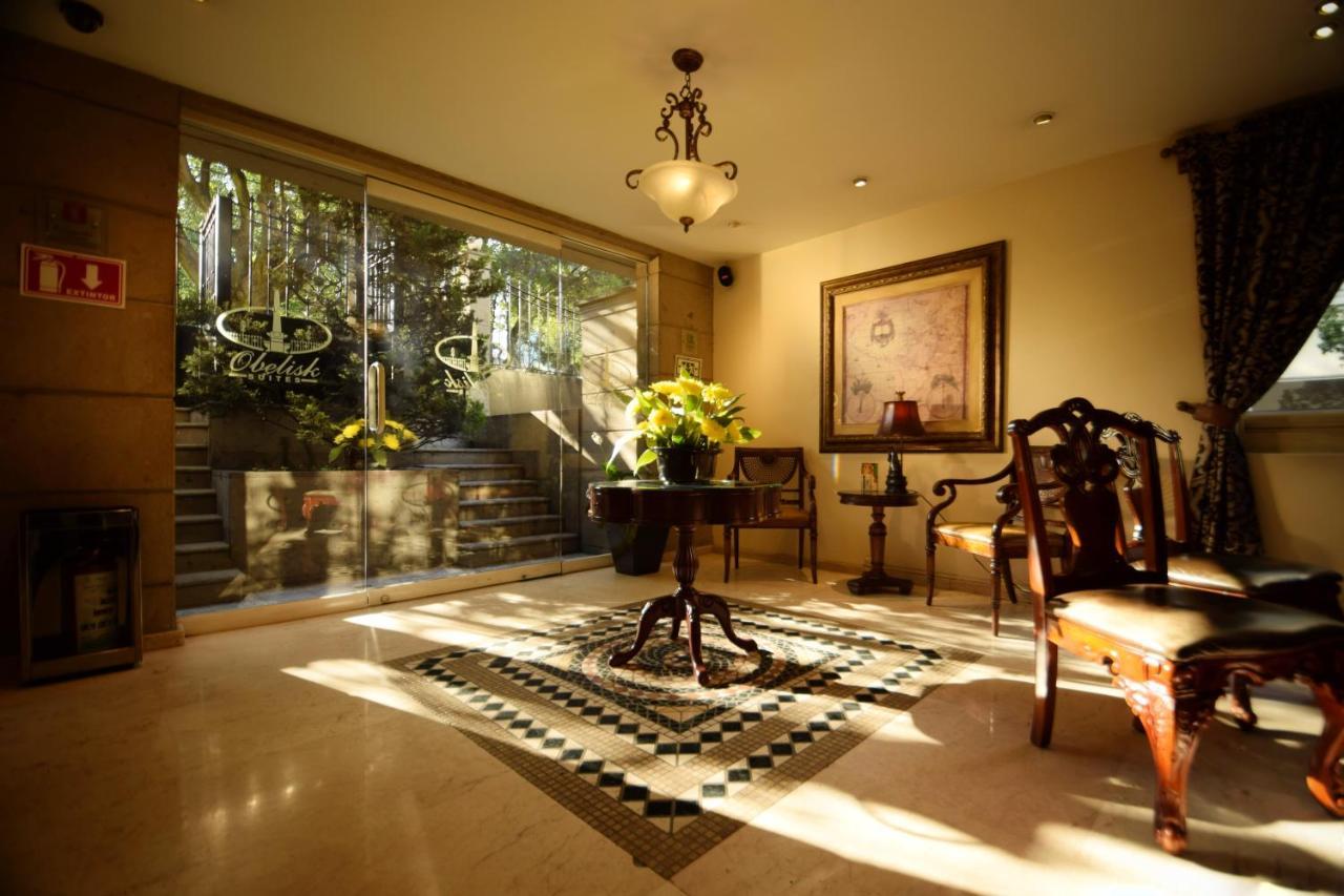Suites Obelisk Ciudad de México Exterior foto